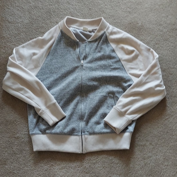 sweatshirt bomber jacket womens